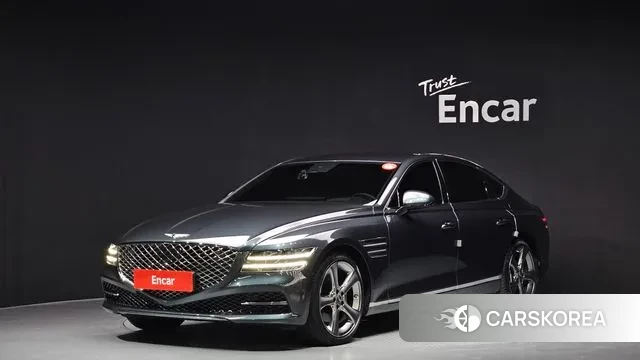 Genesis G80 (RG3) 2020 Серый из Кореи
