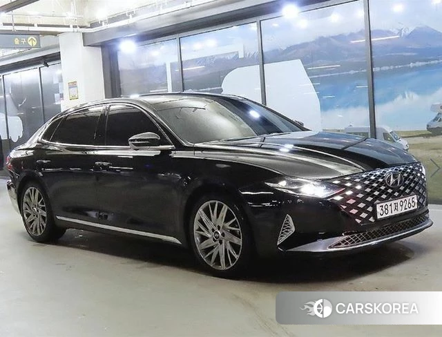 Hyundai The New Grandeur IG 2020 Черный из Кореи