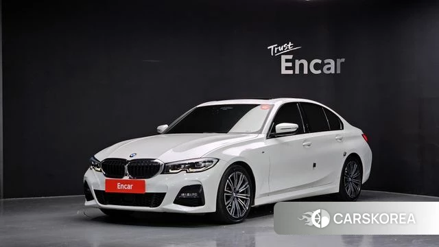BMW 3 Series (G20) 2021 Белый из Кореи