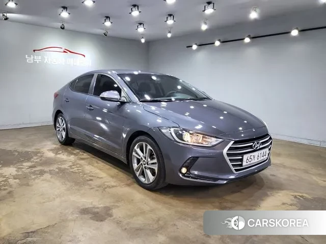 Hyundai Avante AD 2018 Серый из Кореи