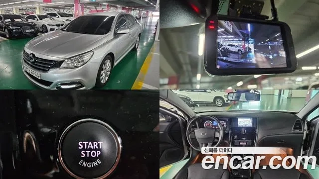 Renault Korea (Samsung) SM7 Nova 2019 Серебряный из Кореи