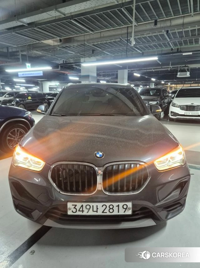 BMW X1 (F48) 2020 Серый из Кореи