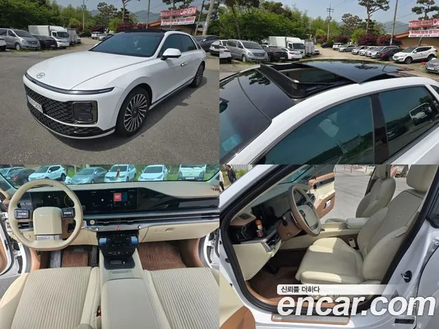 Hyundai Grandeur Hybrid (GN7) id 2719005 из Кореи