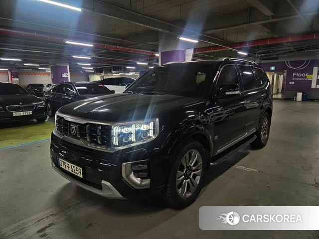 Kia Mohave Master 2021 Черный из Кореи