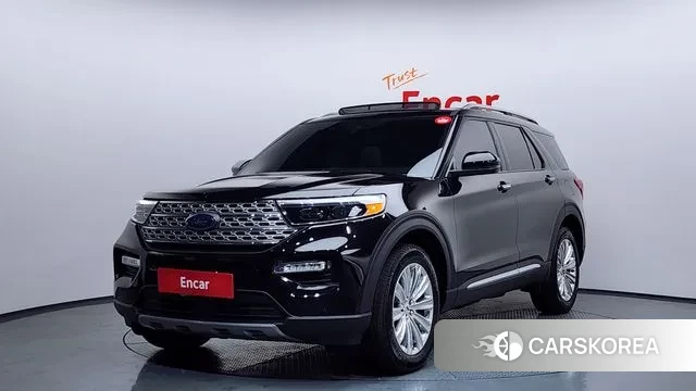 Ford Explorer 6th Generation 2023 Черный из Кореи