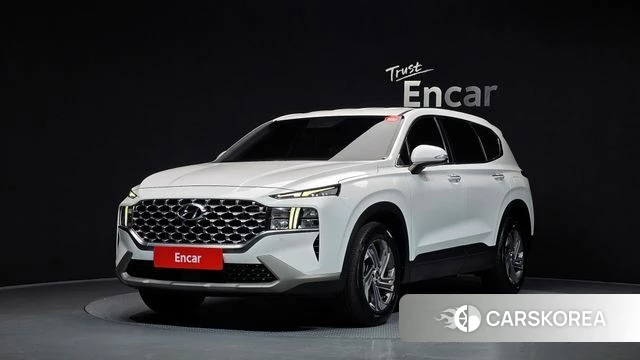 Hyundai The New Santa Fe 2020 Белый из Кореи