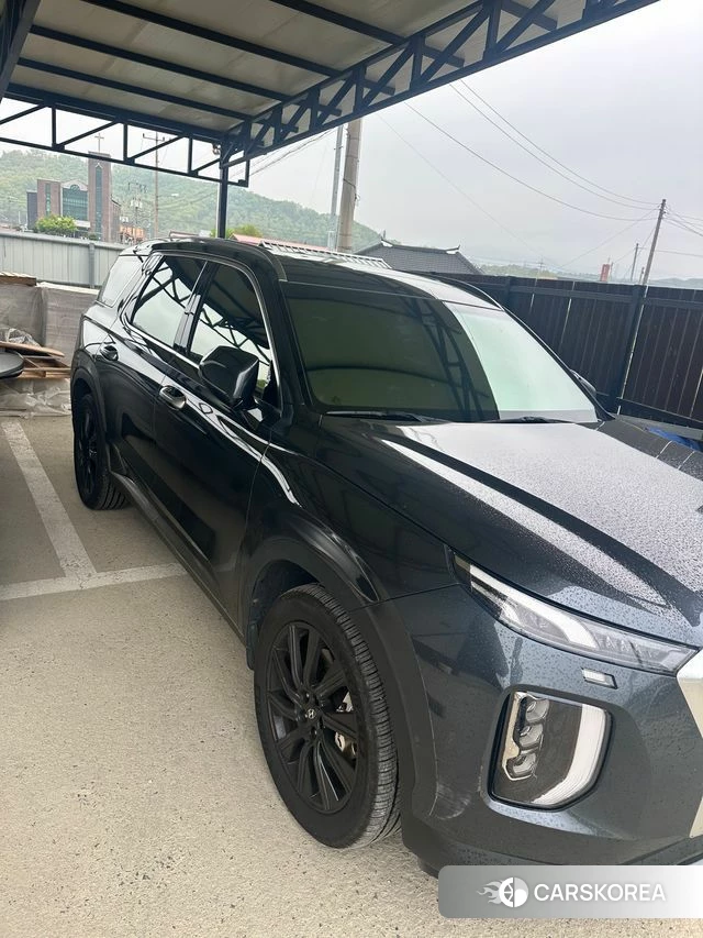 Hyundai Palisade 2019 Серый из Кореи