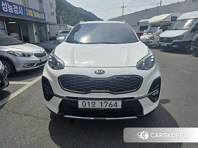 Kia Sportage The Bold 2019 Белый из Кореи