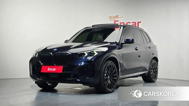 BMW X5 (G05) 2025 Черный из Кореи