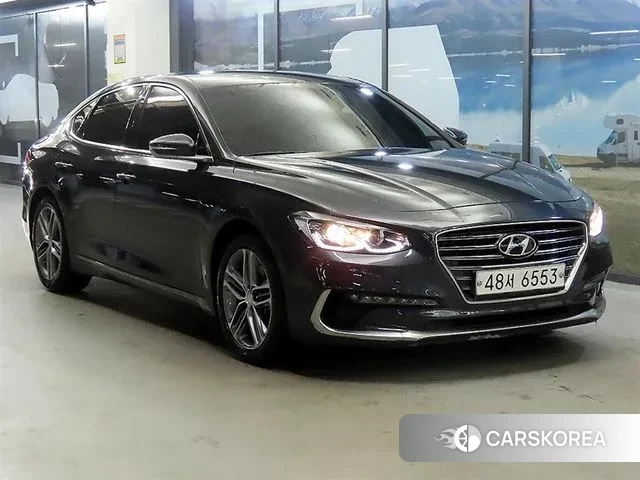 Hyundai Grandeur IG 2018 Серый из Кореи