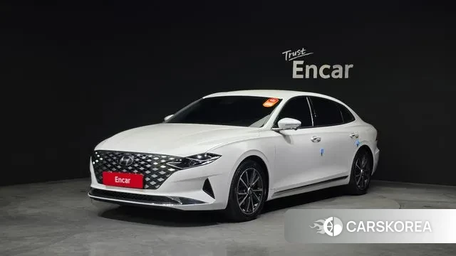 Hyundai The New Grandeur IG 2022 Белый из Кореи