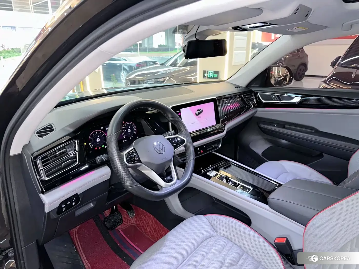Volkswagen Teramont 2022 Silver/gray из Китая