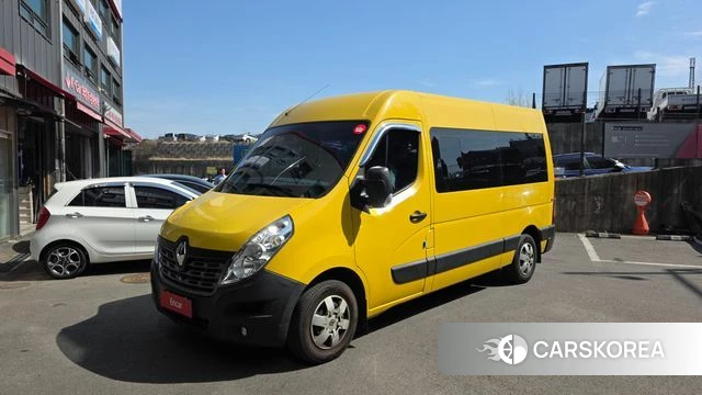 Renault Korea (Samsung) Master 2019 Желтый из Кореи