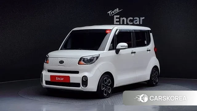 Kia The New Ray 2018 Белый из Кореи