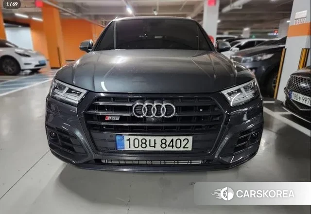 Audi SQ5 (FY) 2020 Серый из Кореи