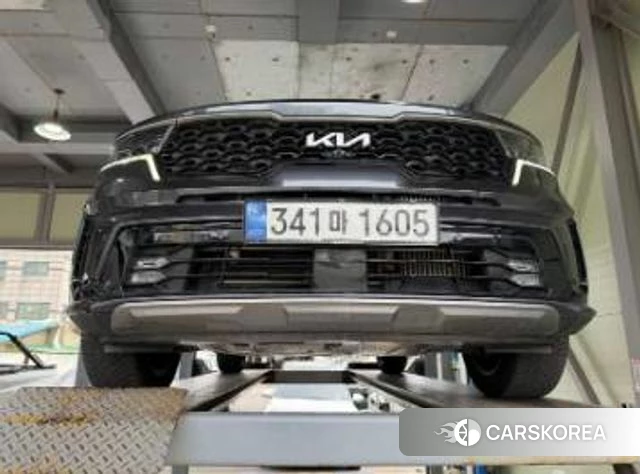Kia Sorento 4th Generation 2022 Серый из Кореи