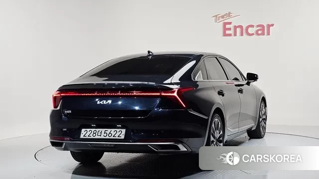 Kia K8 2023 Синий из Кореи