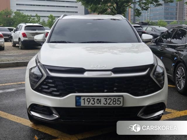 Kia Sportage 5th Generation 2022 Белый из Кореи