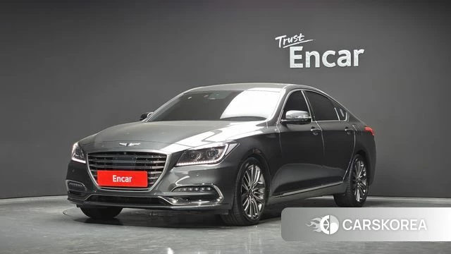 Genesis G80 2019 Серый из Кореи