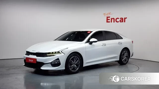 Kia K5 3rd generation 2021 Белый из Кореи