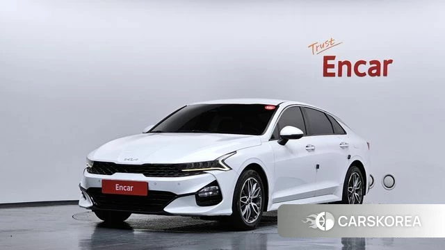 Kia K5 3rd generation 2022 Белый из Кореи