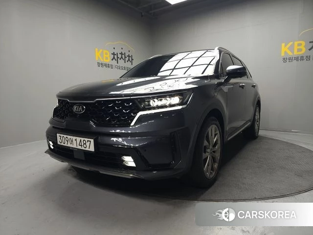 Kia Sorento 4th Generation 2020 Серый из Кореи
