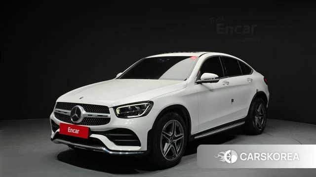 Mercedes-Benz GLC-Class X253 2022 Белый из Кореи