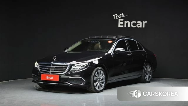 Mercedes-Benz E-Class W213 2020 Черный из Кореи