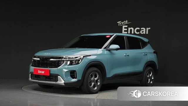 Kia The New Seltos 2023 Цвет галактики из Кореи