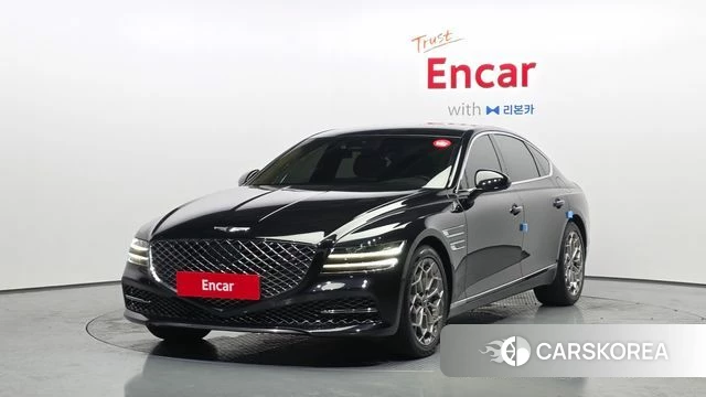 Genesis G80 (RG3) 2022 Черный из Кореи