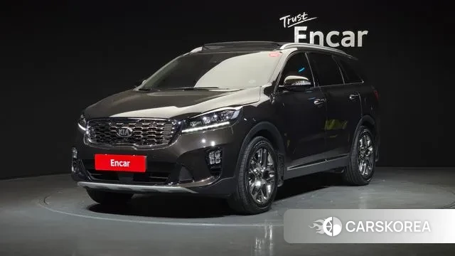 Kia The New Sorento 2019 Коричневый из Кореи