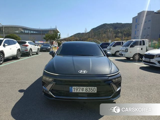 Hyundai Sonata D Edge (DN8) 2025 Серый из Кореи