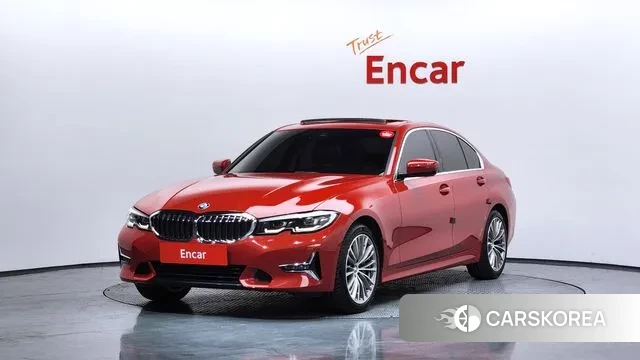 BMW 3 Series (G20) 2019 Красный из Кореи