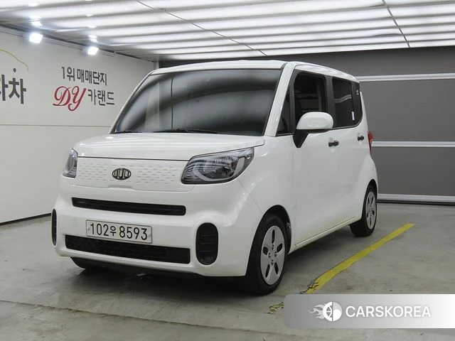 Kia The New Ray 2022 Белый из Кореи