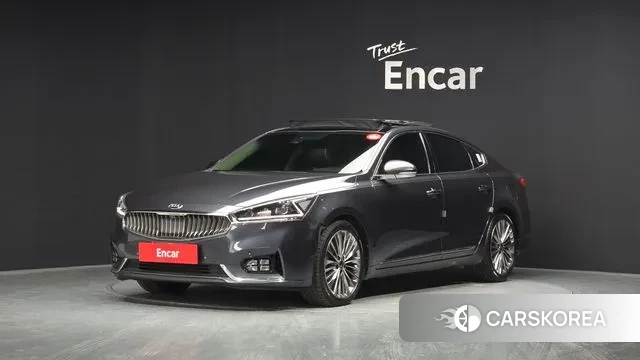 Kia Come New K7 2018 Серый из Кореи
