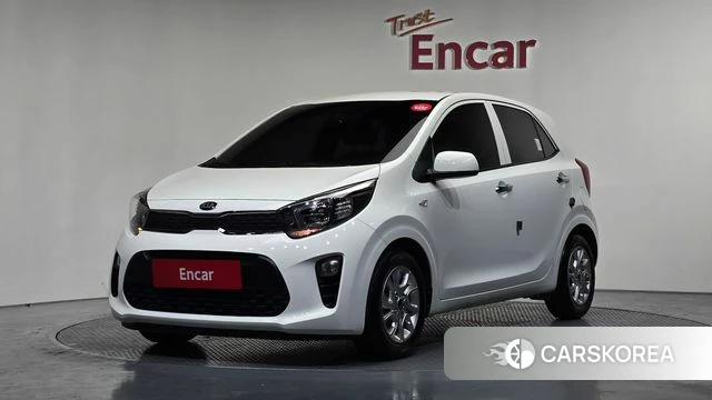 Kia All New Morning (JA) 2020 Белый из Кореи