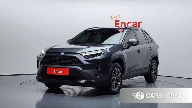 Toyota RAV4 5th Generation 2022 Серый из Кореи