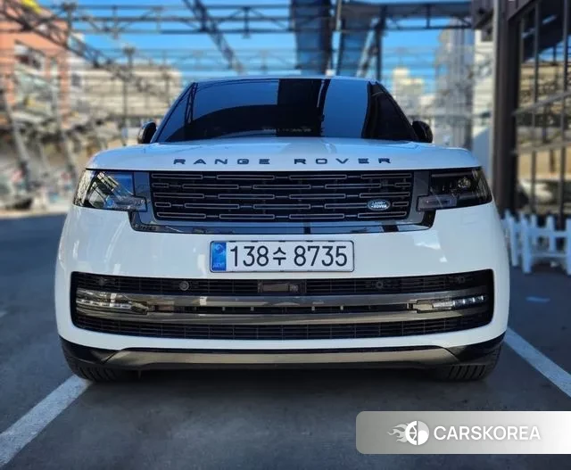 Land Rover Range Rover 5th Generation 2025 Белый из Кореи