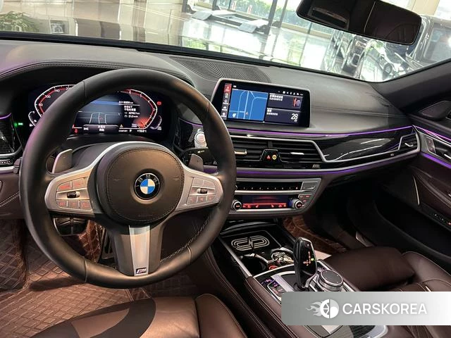 BMW 7 series 2020 Черный из Китая