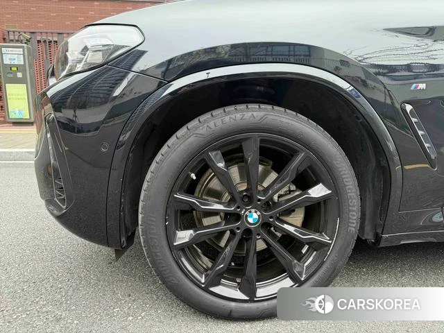 BMW X3 2023 Черный из Китая