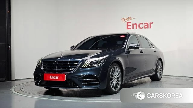 Mercedes-Benz S-Class W222 2018 Серый из Кореи