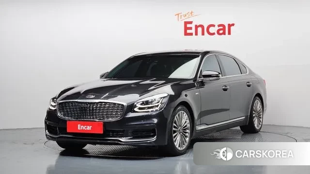 Kia More K9 2018 Серый из Кореи