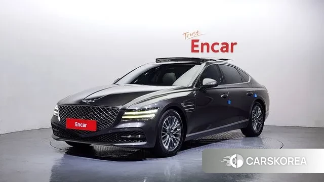 Genesis G80 (RG3) 2022 Серый из Кореи