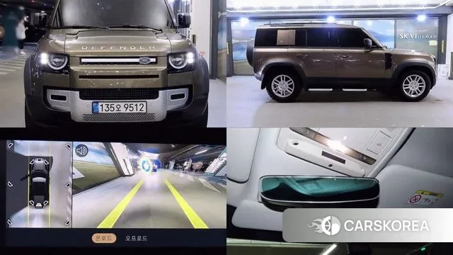 Land Rover Defender (L663) 2020 Коричневый из Кореи