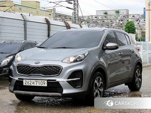 Kia Sportage The Bold 2020 Серый из Кореи