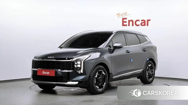 Kia The New Sportage 5th Generation Hybrid 2025 Серый из Кореи