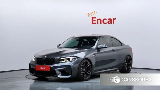 BMW M2 (F87) 2018 Серый из Кореи