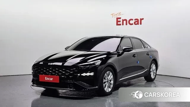 Kia K8 2024 Черный из Кореи