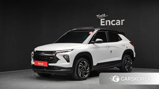 Chevrolet (GM Daewoo) The New Trail Blazer 2023 Белый из Кореи