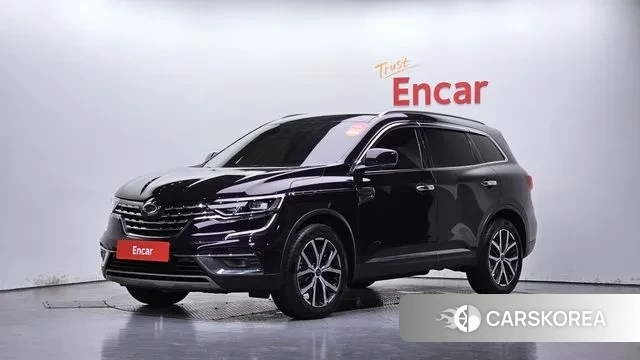 Renault Korea (Samsung) The New QM6 2020 Черный из Кореи